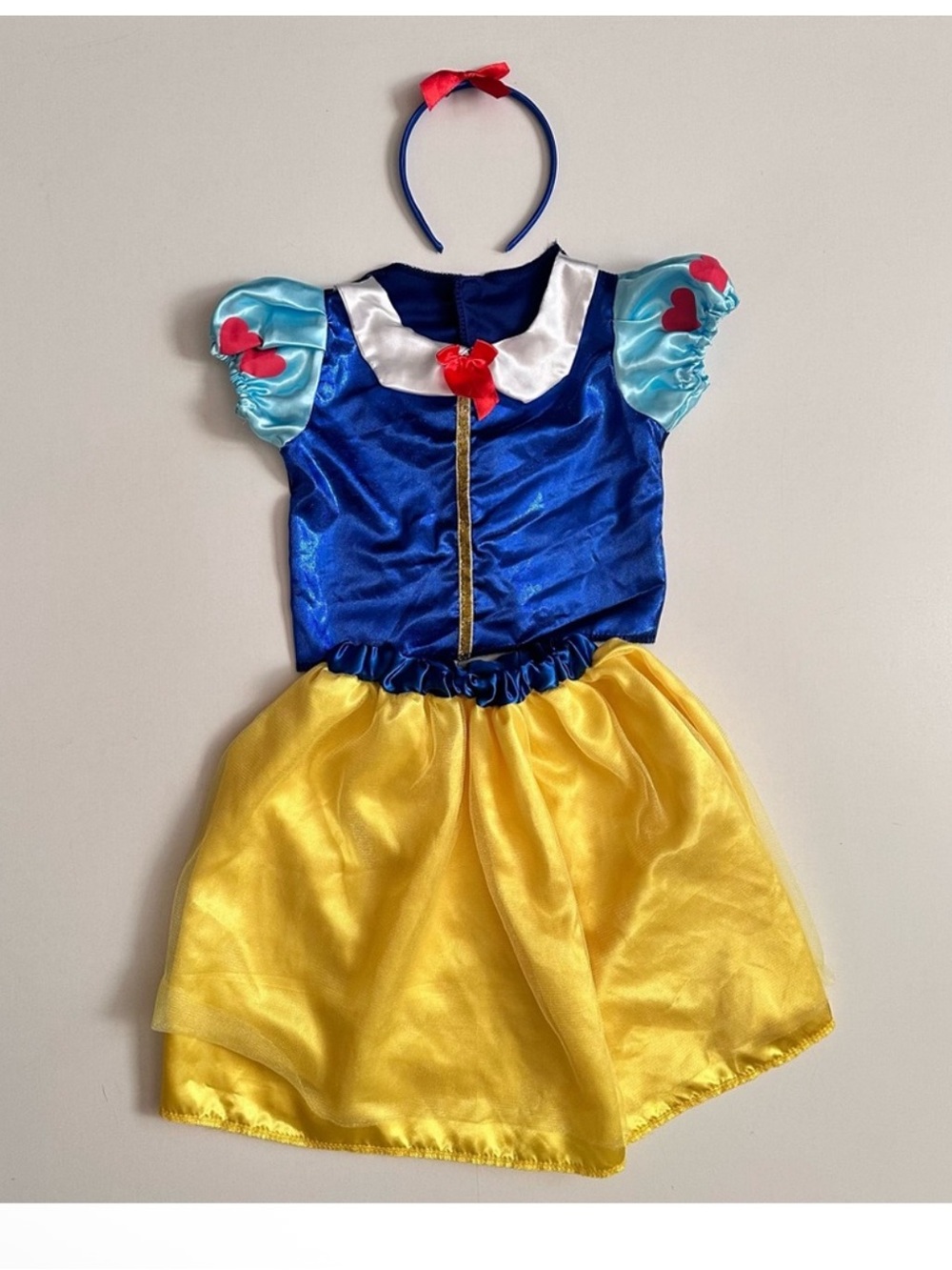 Disney Princess Snow White Dress Size 5/6